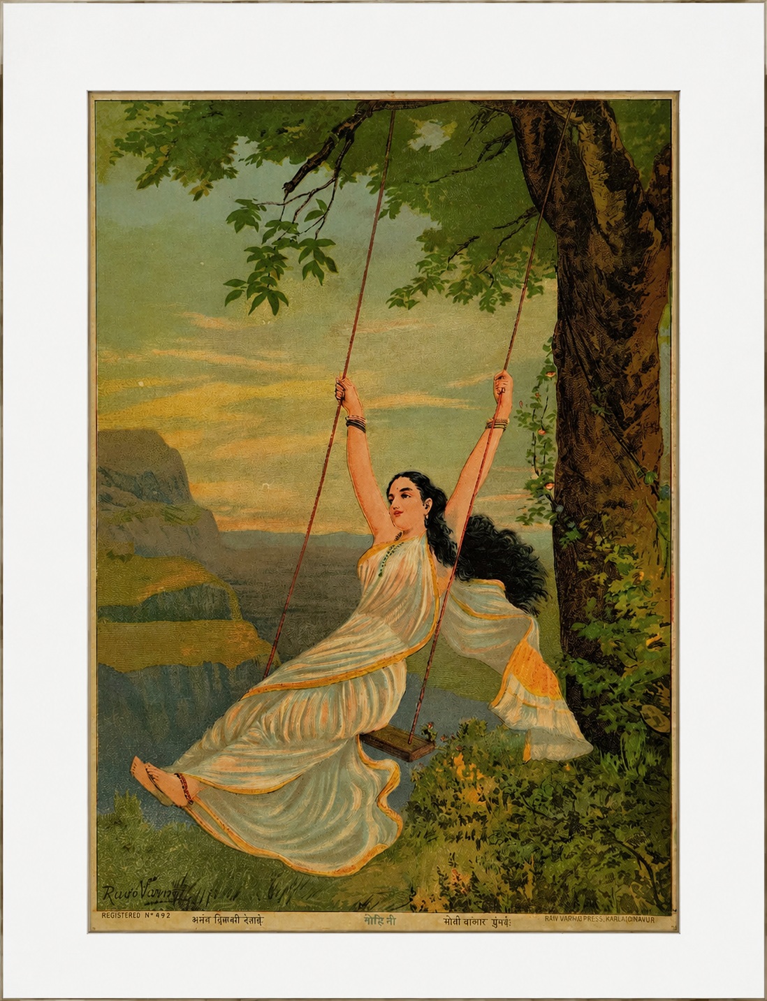 Mohini Oleograph
